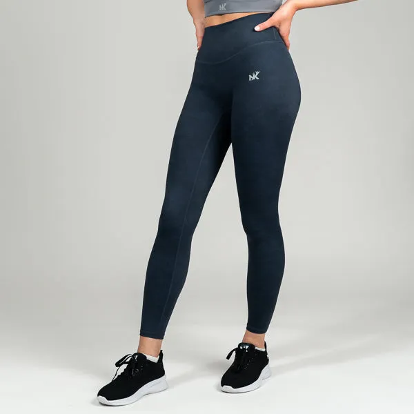 Galaxy Fusion - Dark Navy Leggings