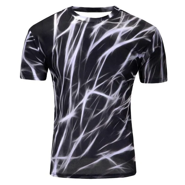 galaxy space 3D t shirt