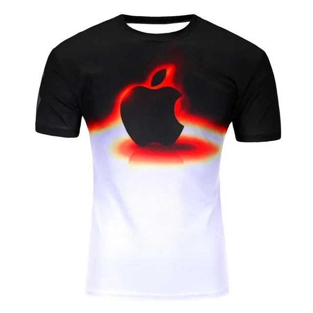 galaxy space 3D t shirt