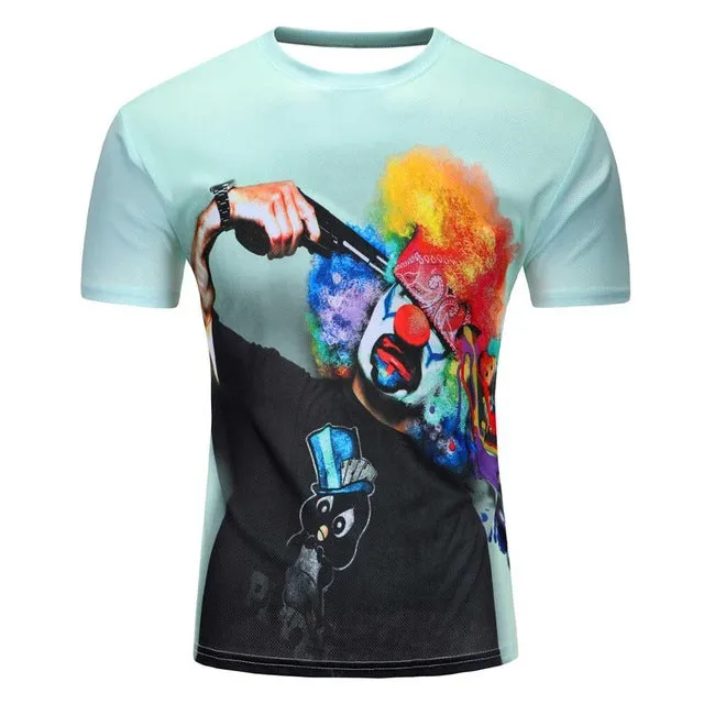 galaxy space 3D t shirt