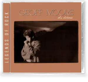 GEOFF MOORE - THE DISTANCE   1 Bonus   Trading Card (*NEW-CD, 2020, Girder) Remastered