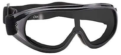 Goggle- Clear/Black