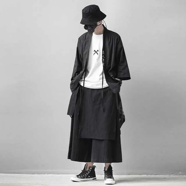 Hakama Style Pants