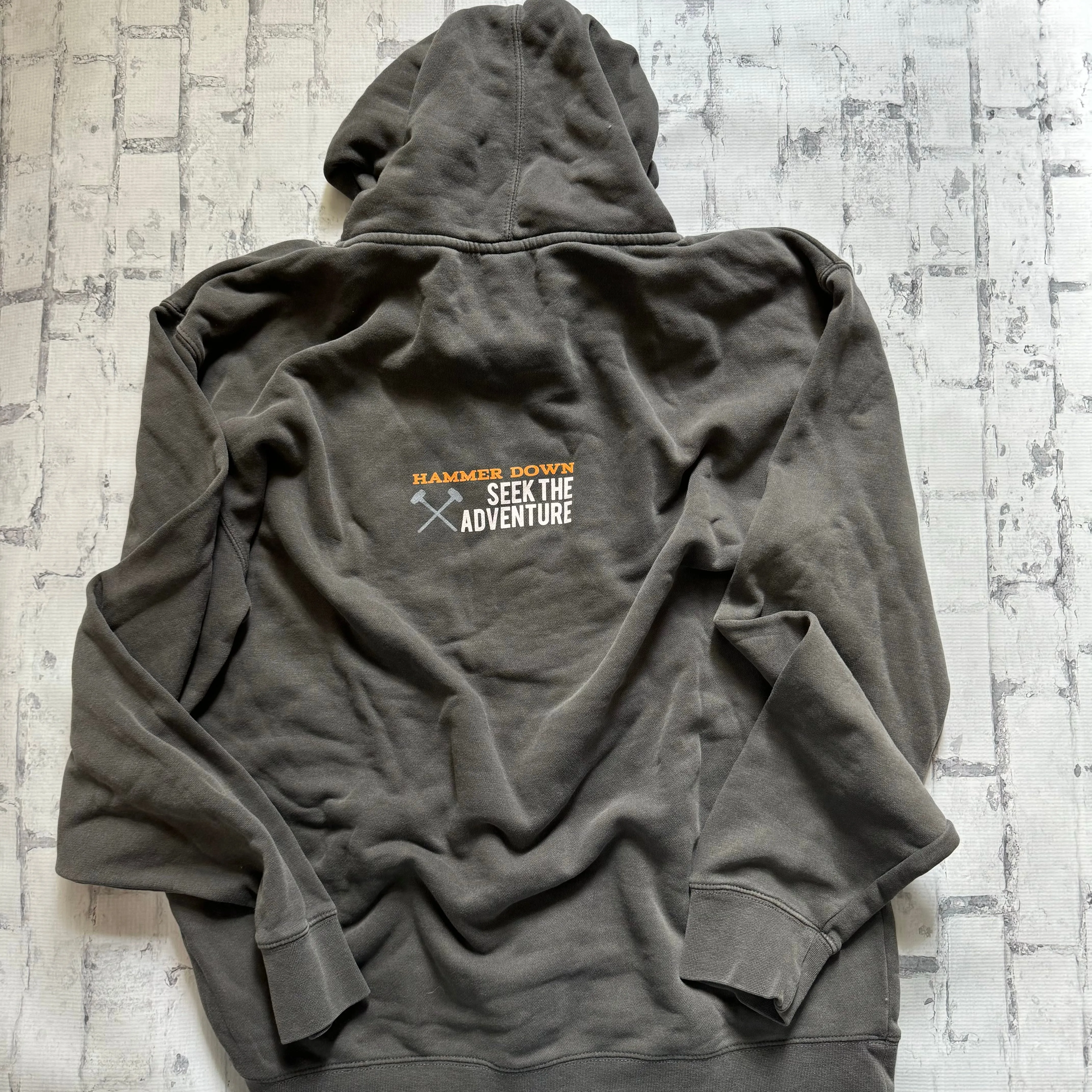 Hammer Down "Tacoma" Hoodie - Pigment Black