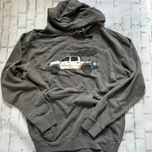 Hammer Down "Tacoma" Hoodie - Pigment Black