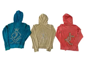 Hello Juicy, Y2k Juicy Couture Hoodies - 15 Pcs