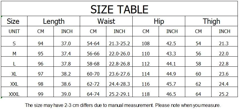 Hip Hop Women Pants Streetwear Leg Pants     S2510