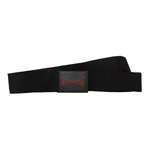 Independent Span Web Belt Black