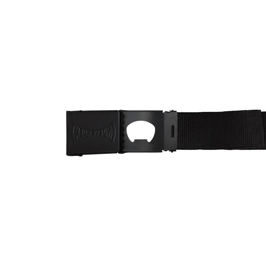 Independent Span Web Belt Black