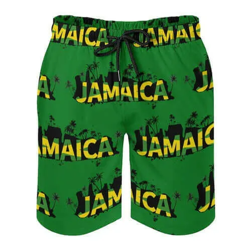 Jamaica men beach shorts -Sexikinis Swim