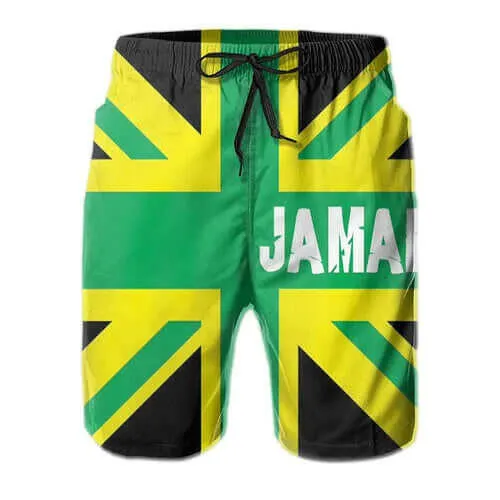 Jamaica men beach shorts -Sexikinis Swim