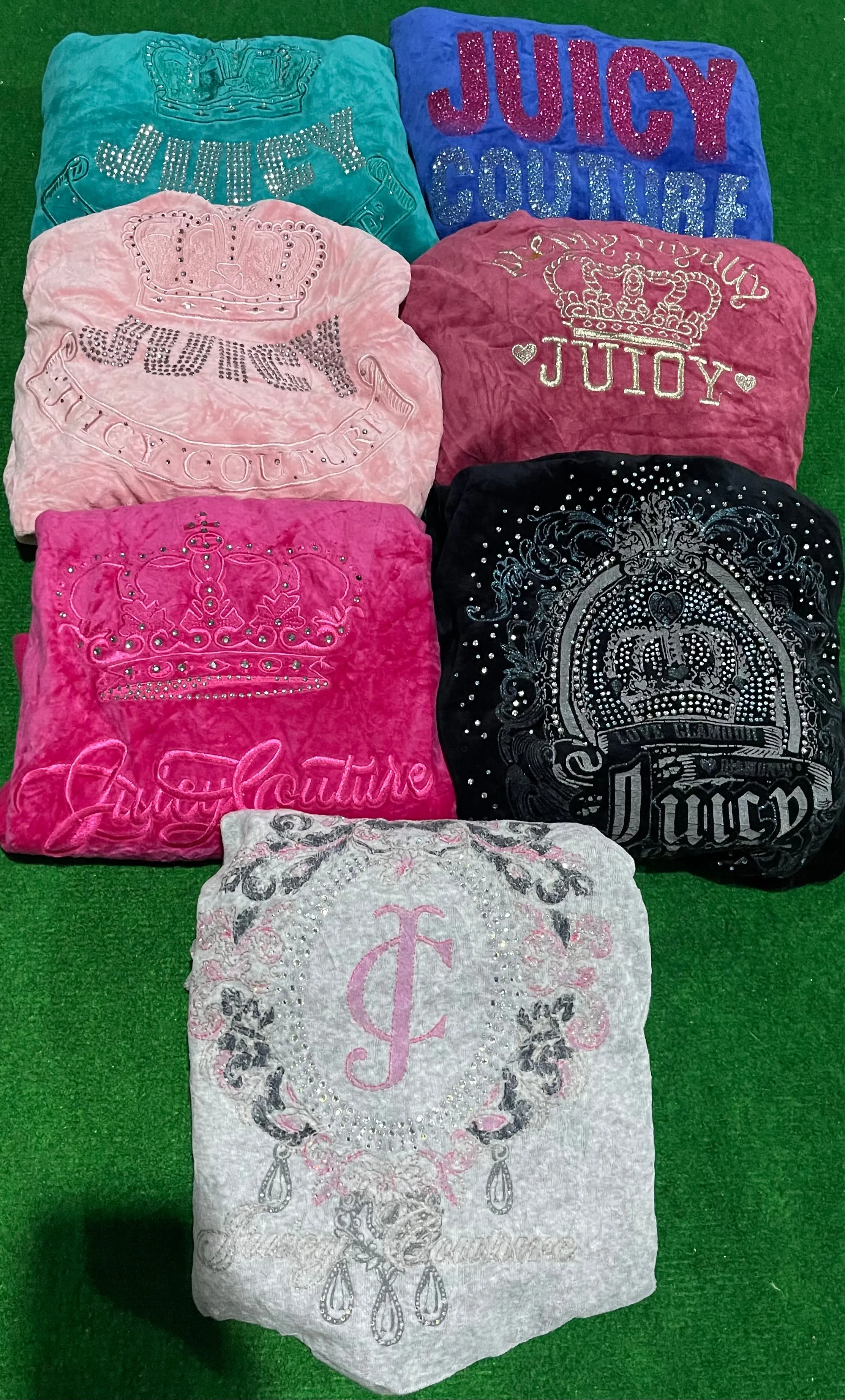 Juicy Couture Hoodies 15 Pieces  (16)