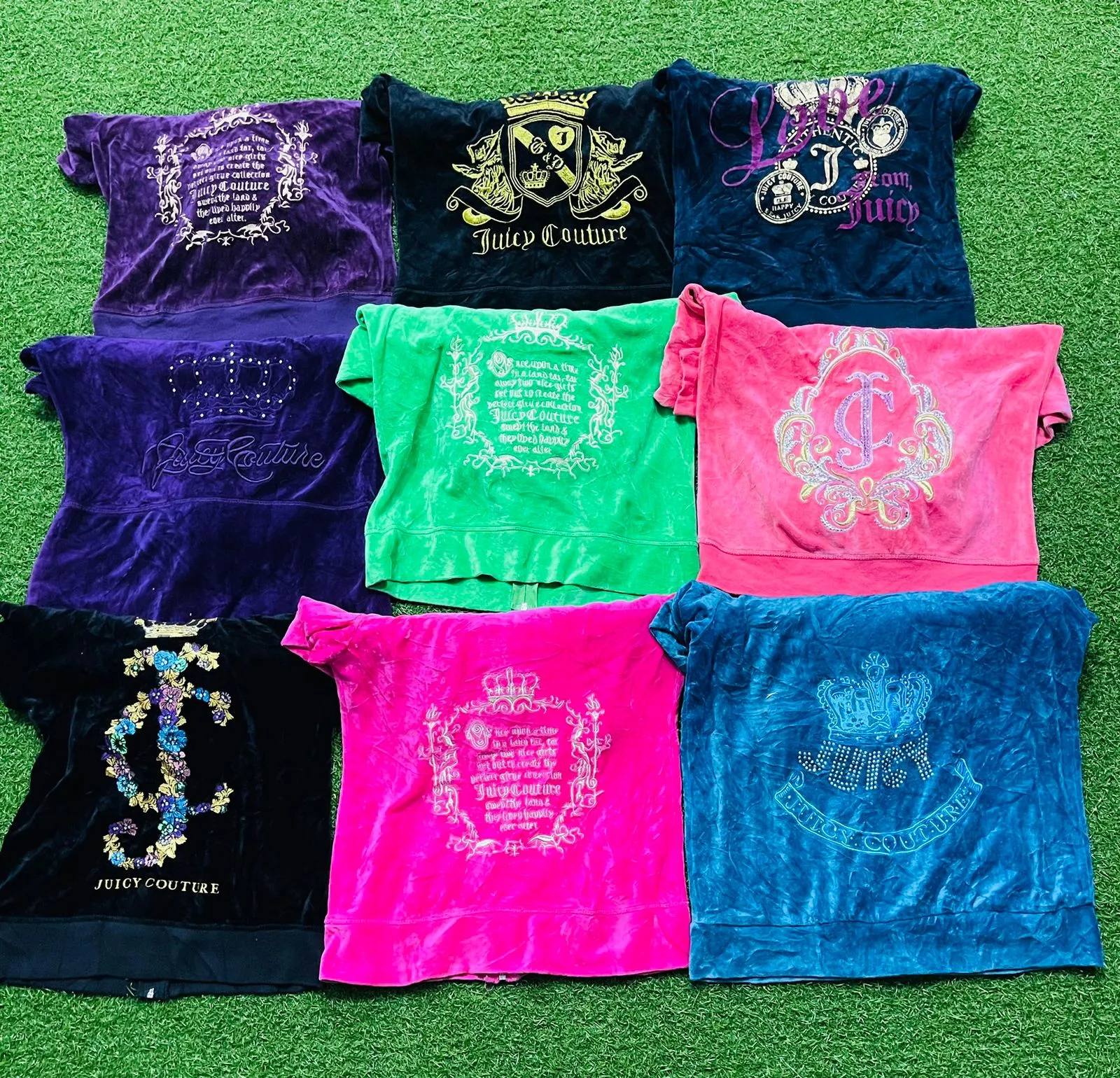 Juicy couture hoodies 16 pcs