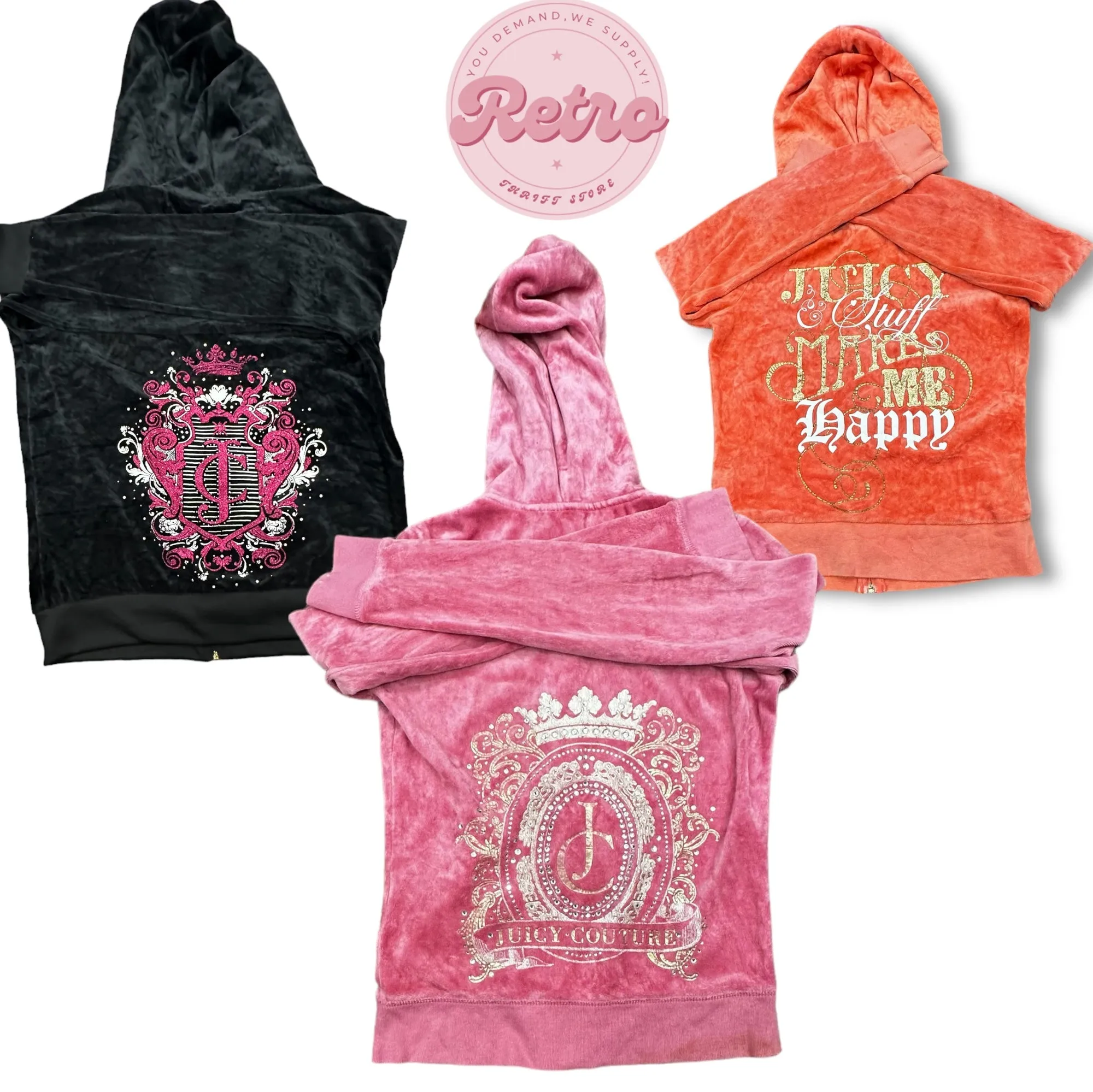 Juicy couture jackets 32 pieces