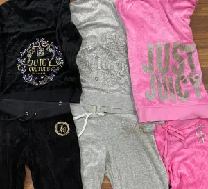 Juicy Couture Trouser/Tops - 50 Pieces