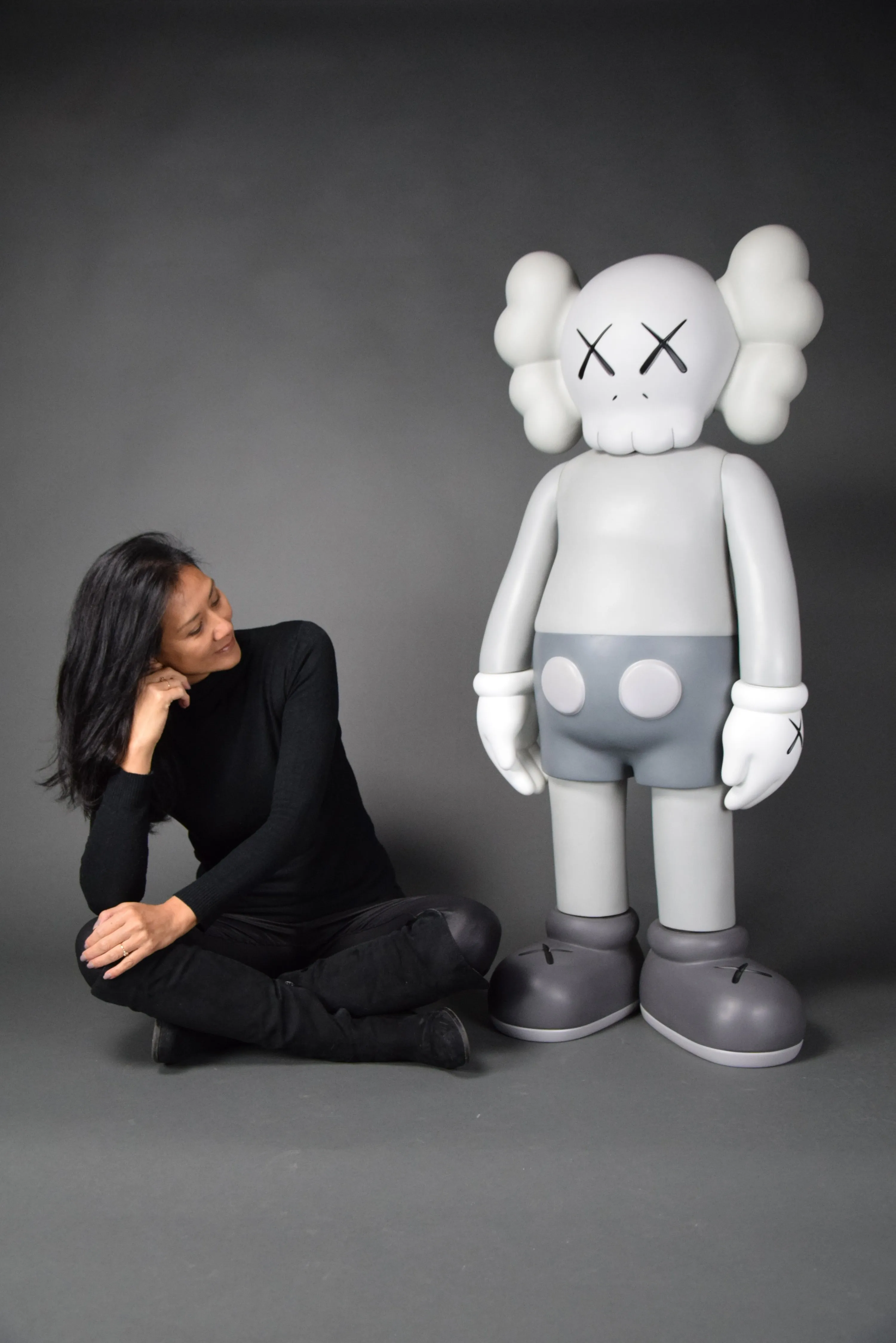 KAWS 4ft Companion XXL 2007