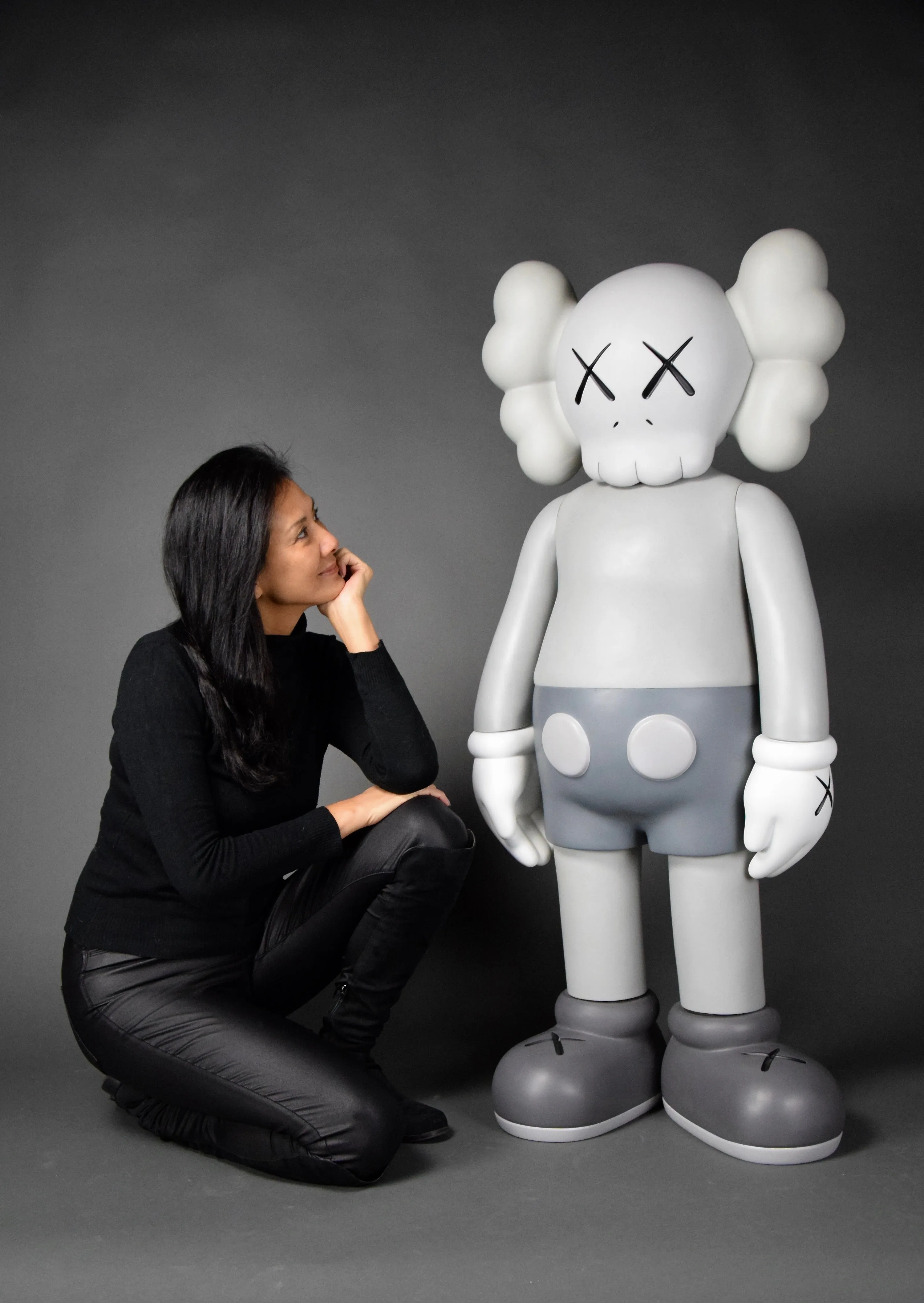 KAWS 4ft Companion XXL 2007