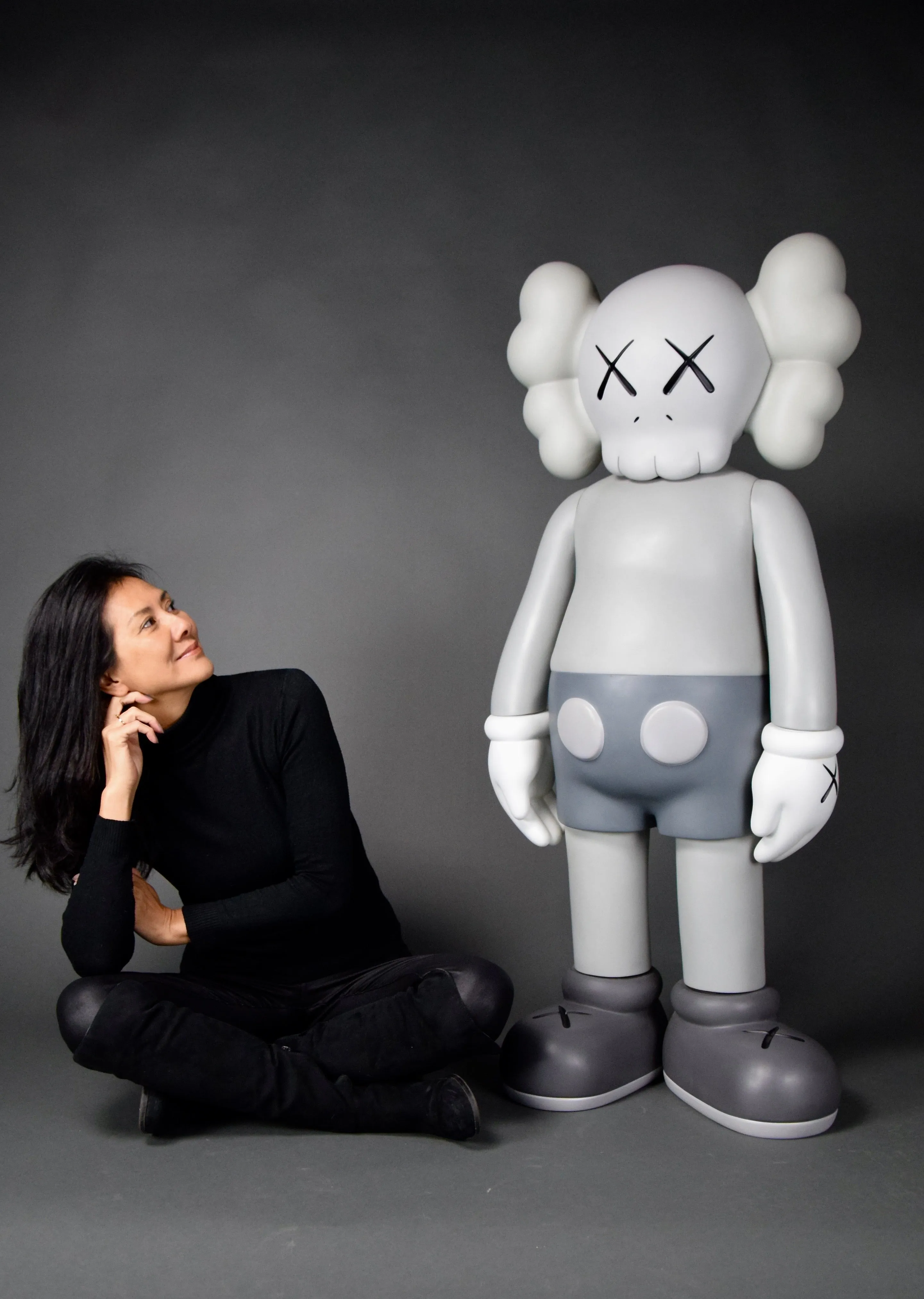 KAWS 4ft Companion XXL 2007