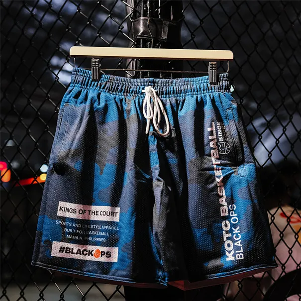 KOTC - Black Ops Basketball Mesh Shorts