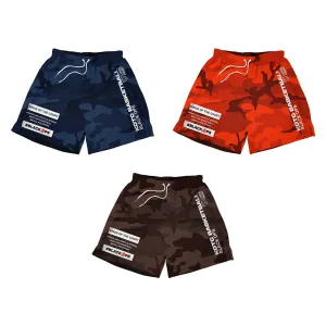 KOTC - Black Ops Basketball Mesh Shorts