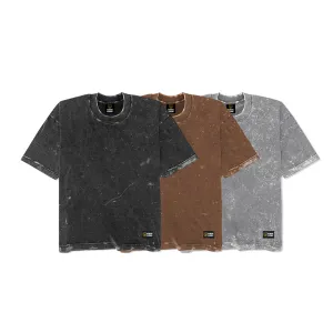 KOTC Daily Tees Pack Vintage Washed - Black, Brown, Gray