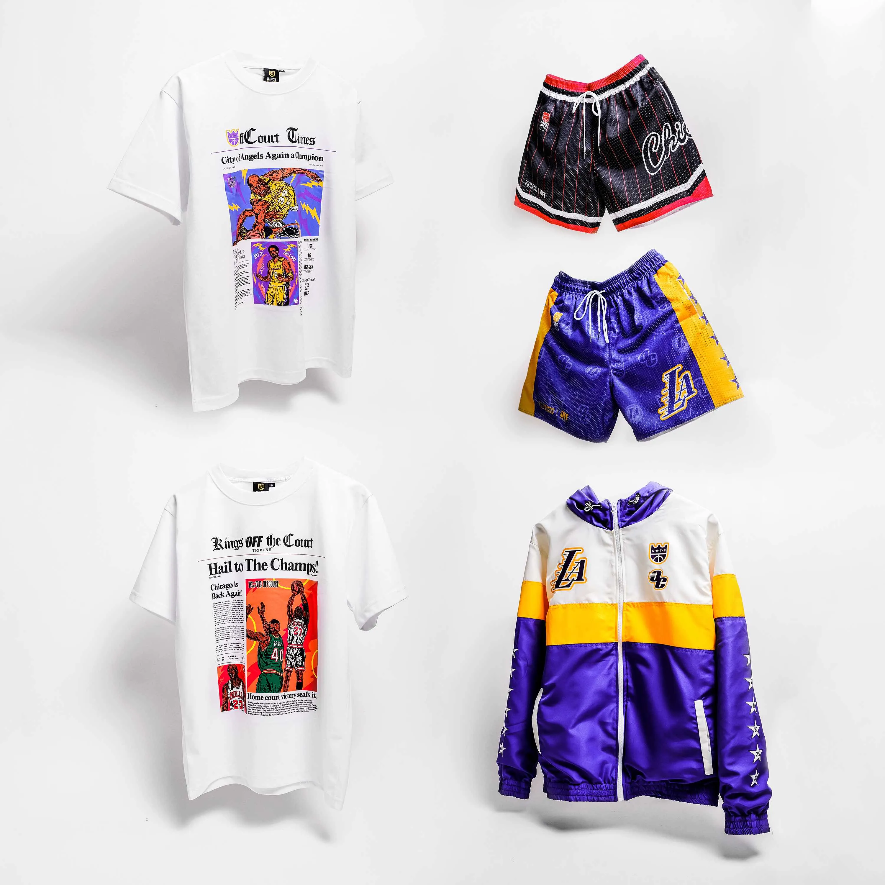 KOTC x OffCourt Collection