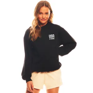 Krissy Sweatshirt - Black LIMITED QUANTITIES