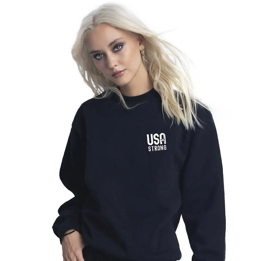 Krissy Sweatshirt - Black LIMITED QUANTITIES