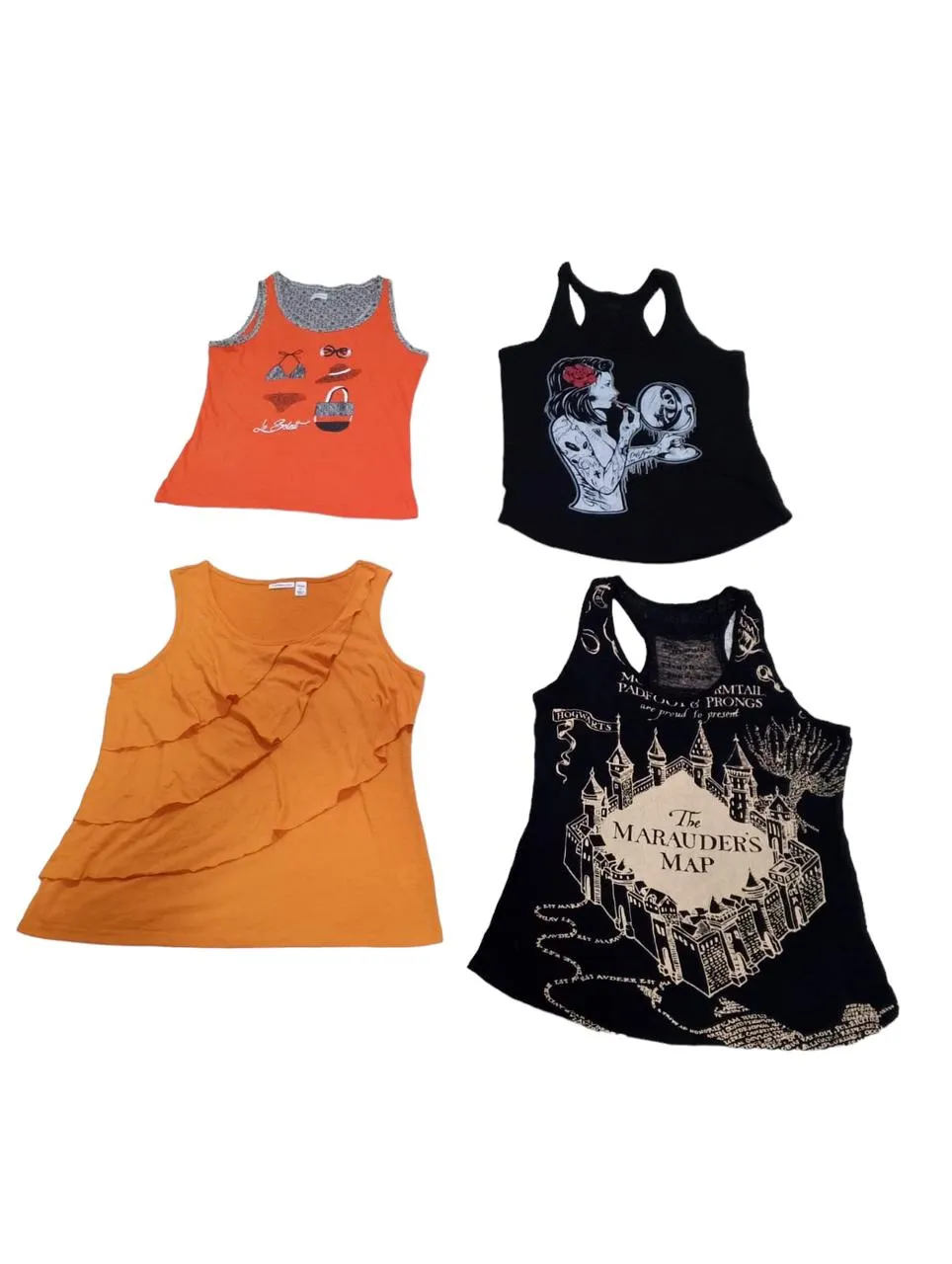 Ladies Tank Tops - 11 Pcs - 12/6/24