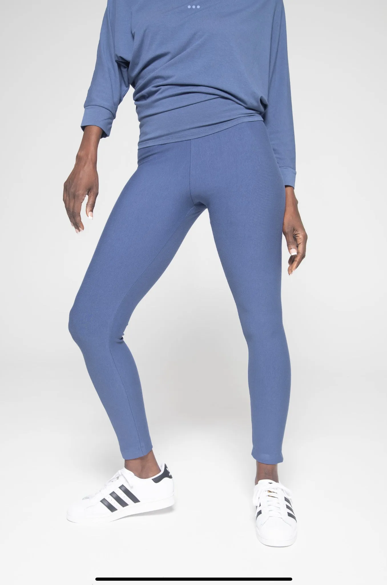 Legging - Oceana Blue Fleece