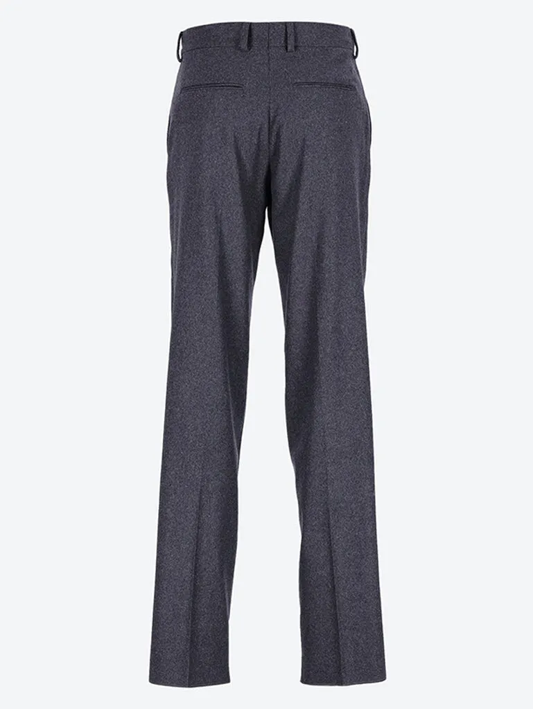 Light cashmere pants