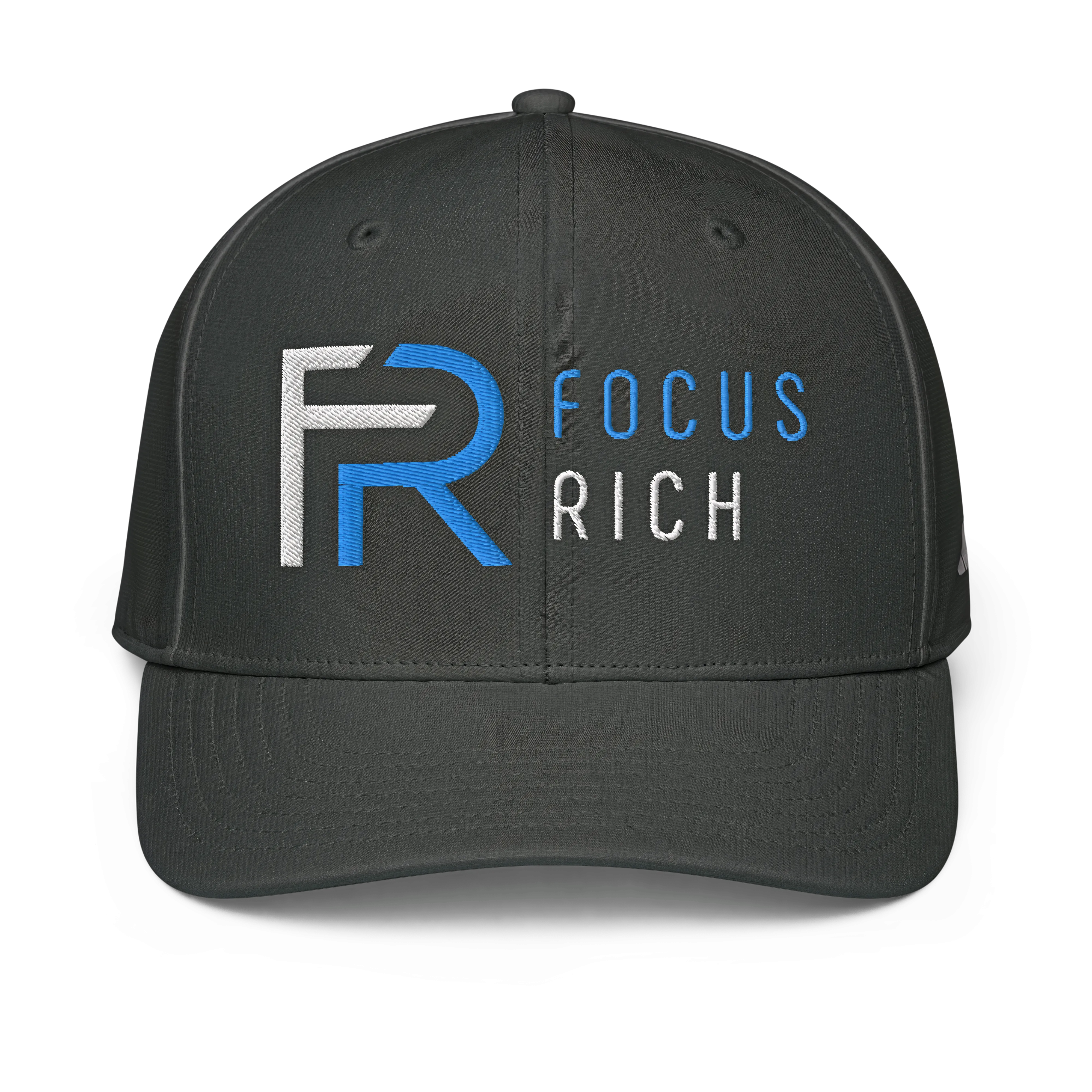 LIMITED EDITION ADIDAS x FOCUS RICH "CALIFORNIA RESORT" HAT (BLACK)