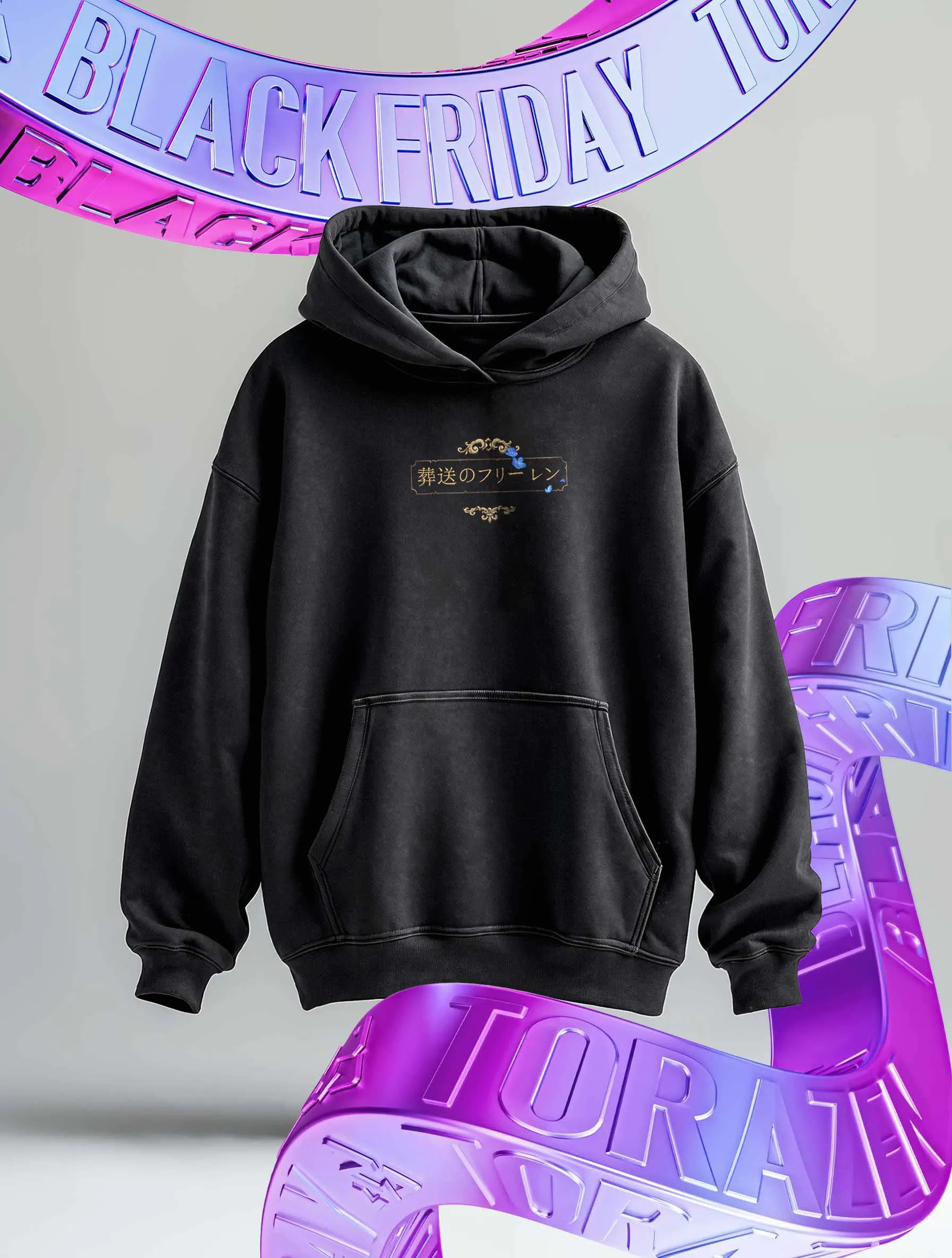 [Limited Time] Frieren's Journey Vintage Hoodie