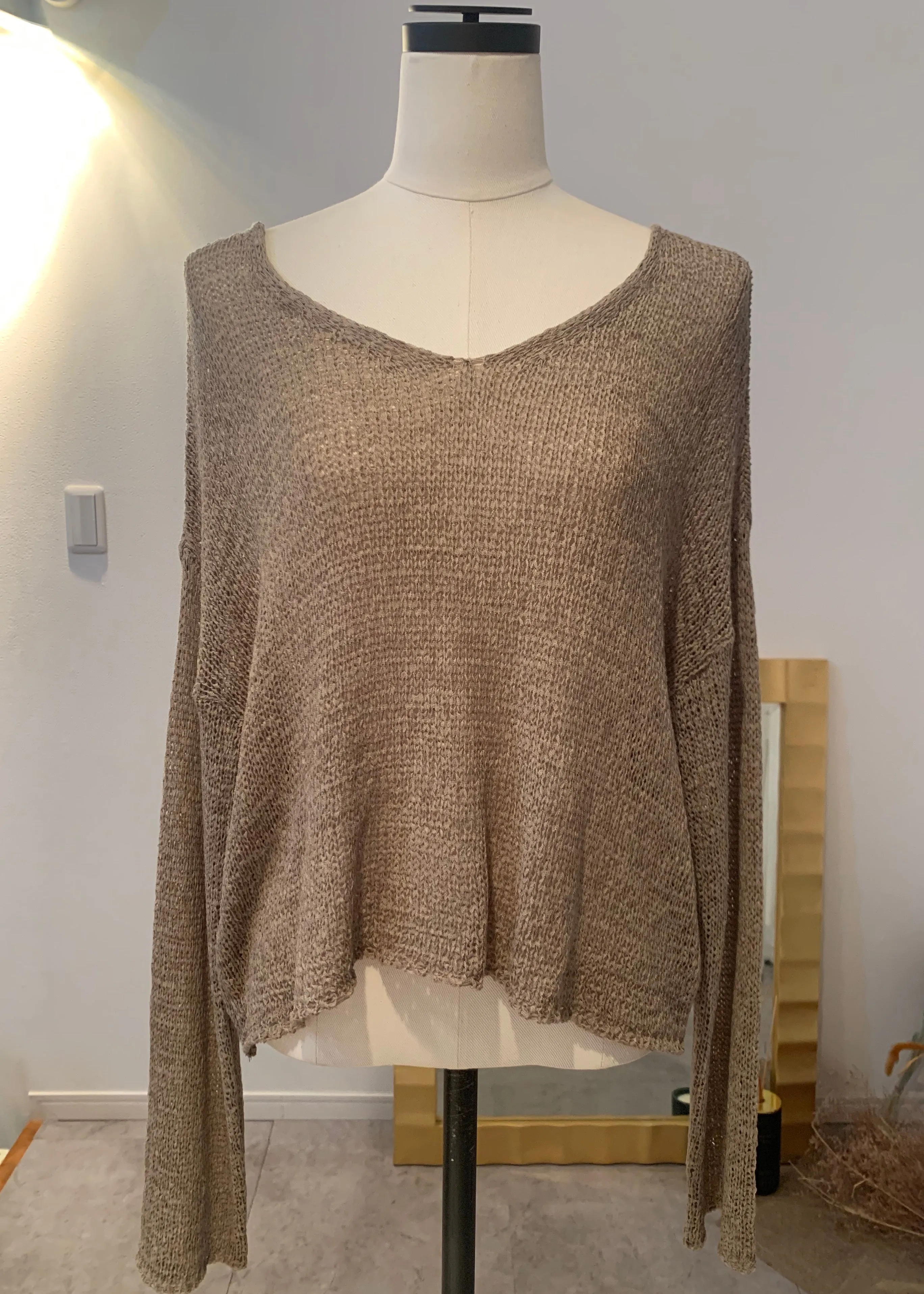 long sleeve Knit tops