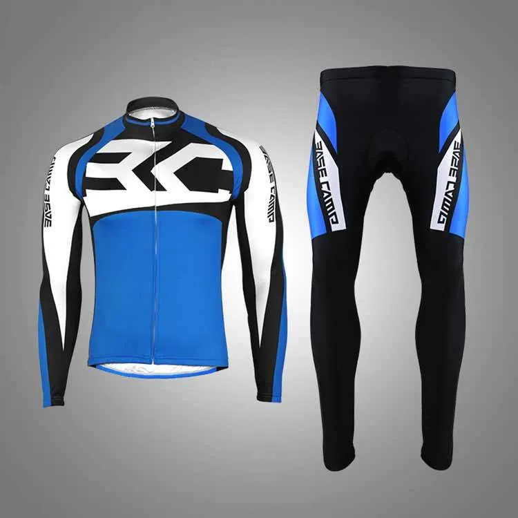 Long-Sleeved Cycling Clothing Suit