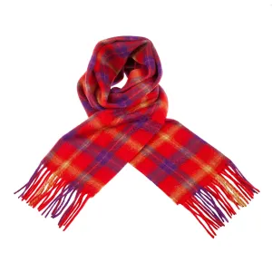 Love Tartan 100% Lambswool Scarf