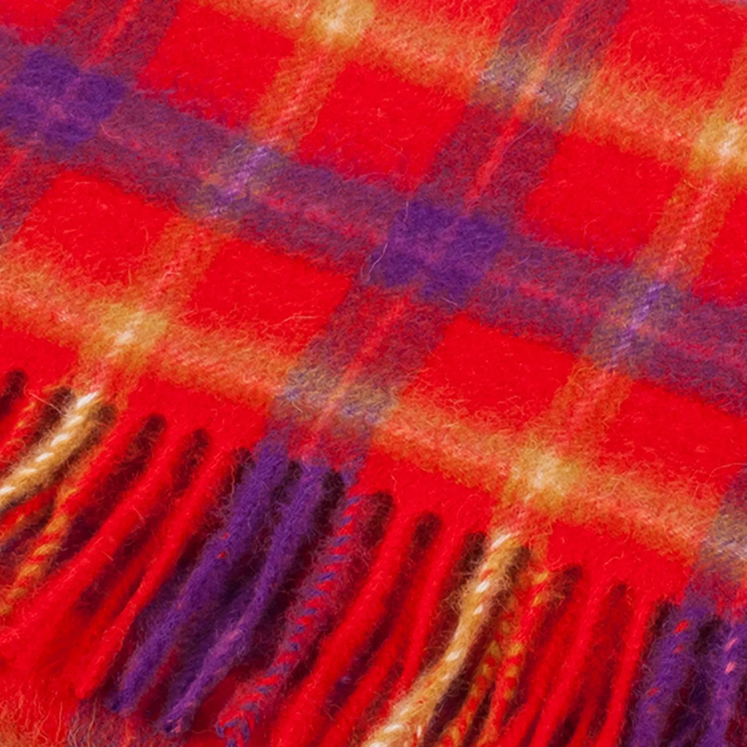 Love Tartan 100% Lambswool Scarf