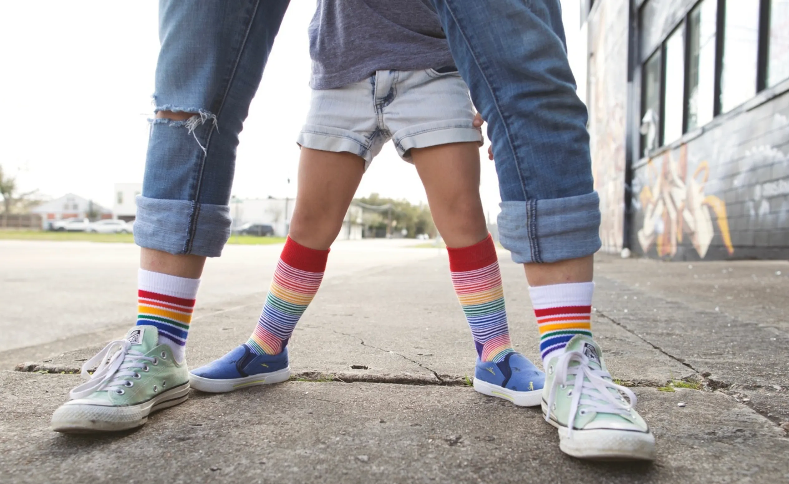 Low Cut Athletic Pride Tube Socks - White