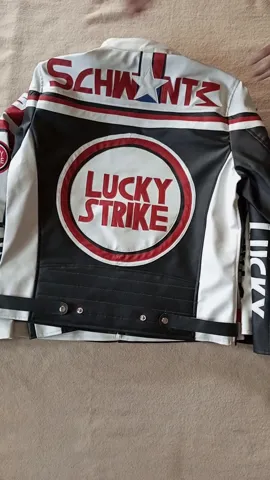 Lucky Strike Racing Rework Style Leather Jackets 10 pcs