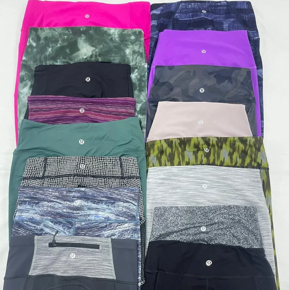 LuluLemon Athleisure Leggings (40pcs) F65