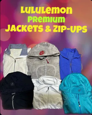 Lululemon Jackets Zipper hoodies