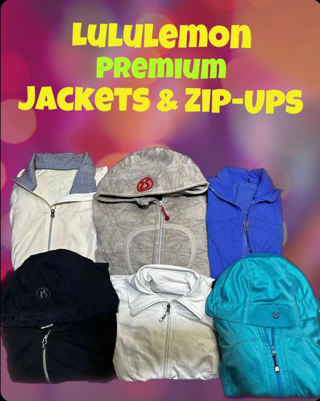 Lululemon Jackets Zipper hoodies