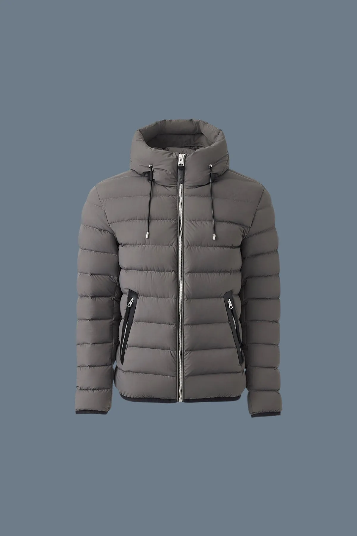 Mackage Jack Agile 360 Light Down Jacket Carbon