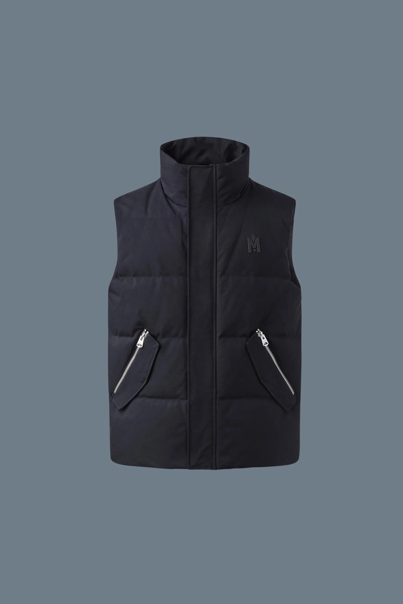 Mackage Joseph Nordic Tech Down Vest Funnel Collar