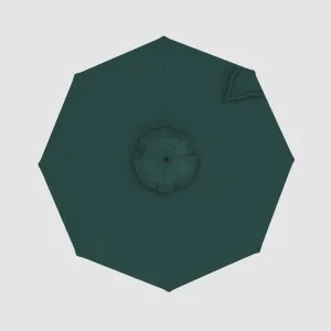 Market Umbrella Spare Canopy - Terylast Forest Green