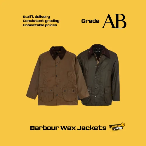 MEGA DEAL 🤑 Barbour Wax Jackets