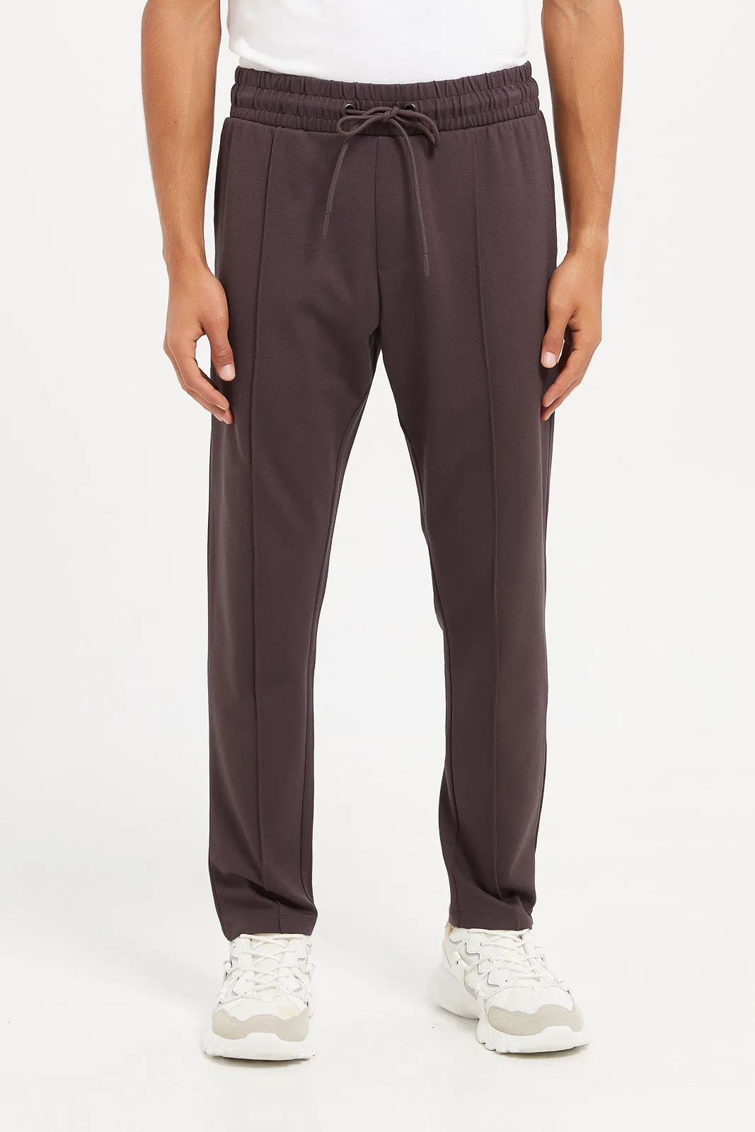 Men Brown Jogger Pant