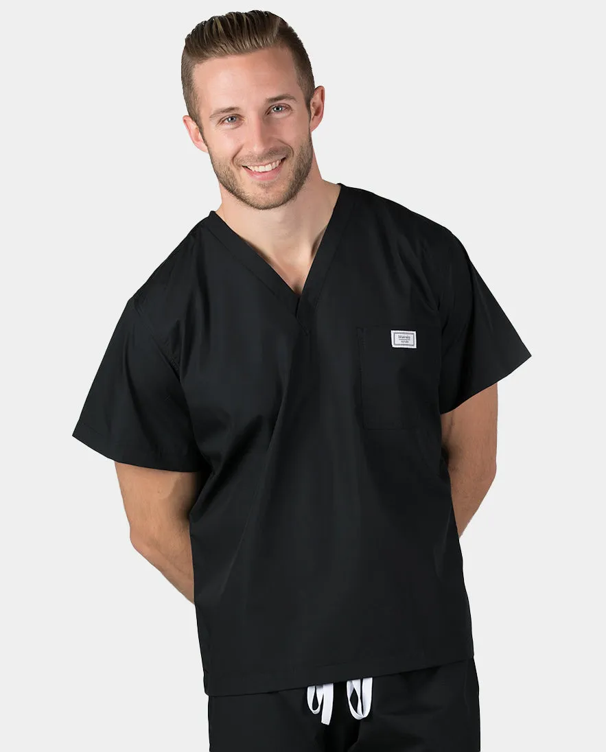 Mens Custom Scrub Tops