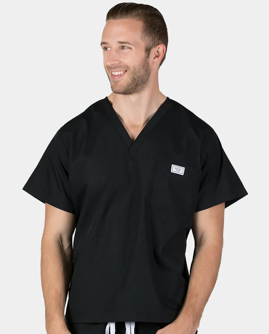 Mens Custom Scrub Tops