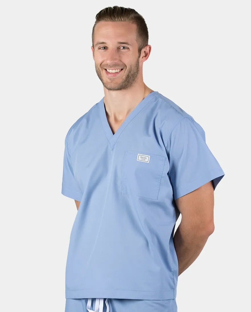 Mens Custom Scrub Tops